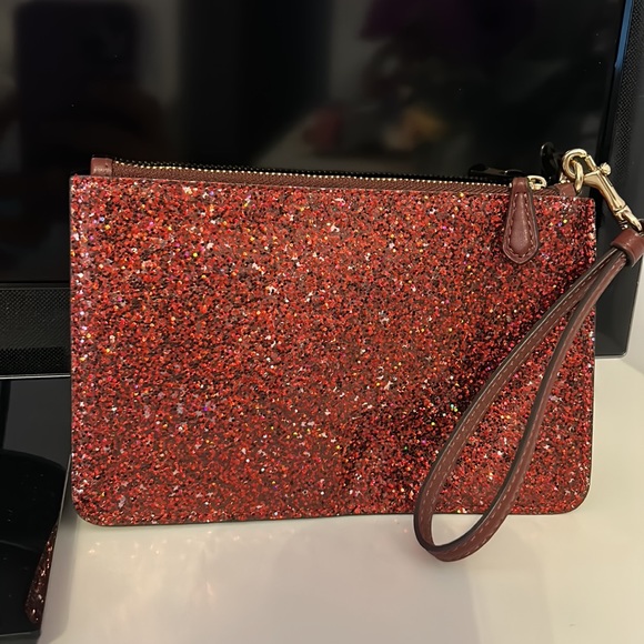 Coach sparkly wallet/ wristlets - Picture 2 of 3